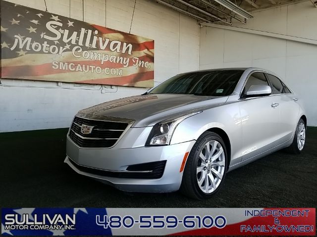 CADILLAC ATS SEDAN 2017 1g6aa5rx6h0190979