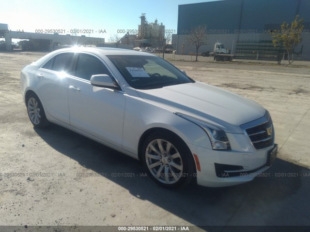 CADILLAC ATS SEDAN 2017 1g6aa5rx6h0195809