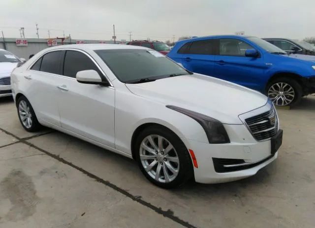 CADILLAC ATS SEDAN 2018 1g6aa5rx6j0125930