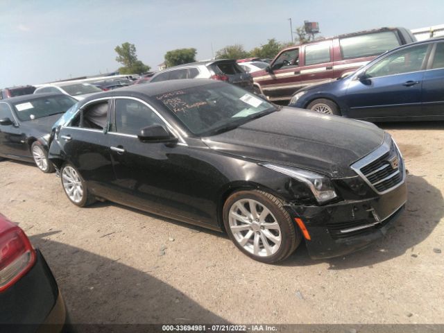 CADILLAC ATS SEDAN 2018 1g6aa5rx6j0166588