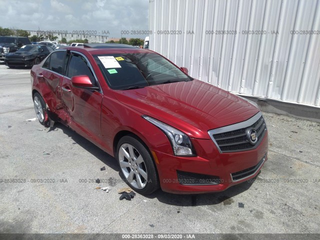 CADILLAC ATS 2013 1g6aa5rx7d0123527