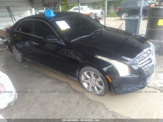 CADILLAC ATS 2013 1g6aa5rx7d0126136