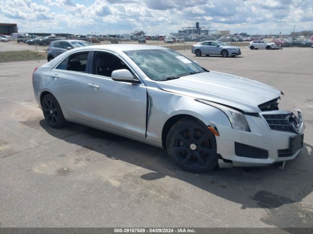 CADILLAC ATS 2013 1g6aa5rx7d0130770