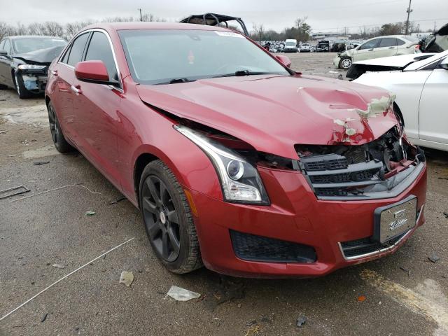 CADILLAC ATS 2013 1g6aa5rx7d0131451