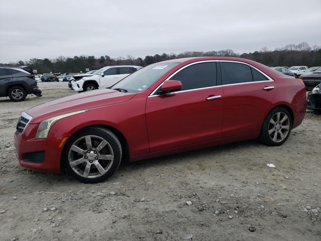 CADILLAC ATS 2013 1g6aa5rx7d0131532