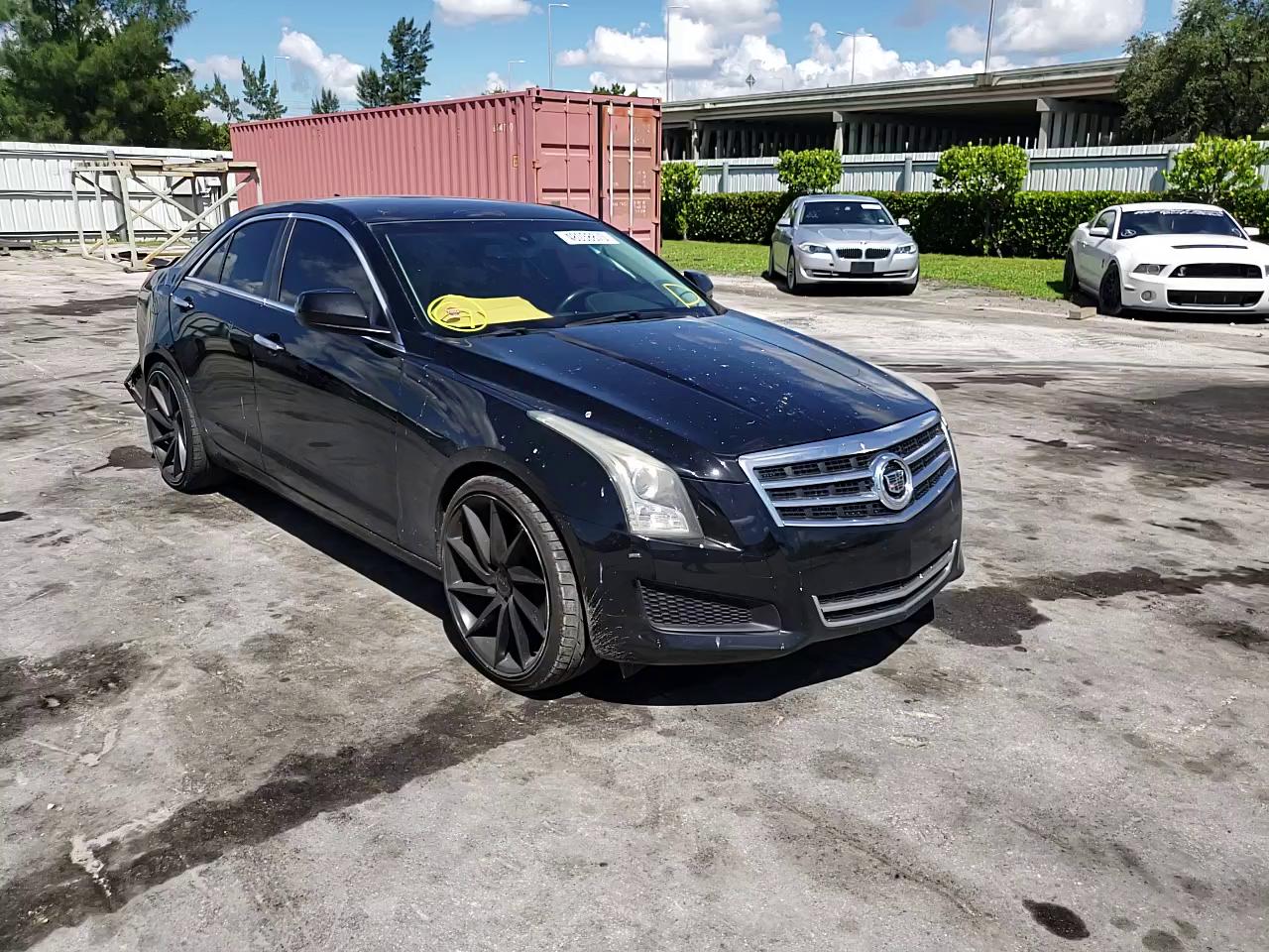 CADILLAC ATS 2013 1g6aa5rx7d0168984