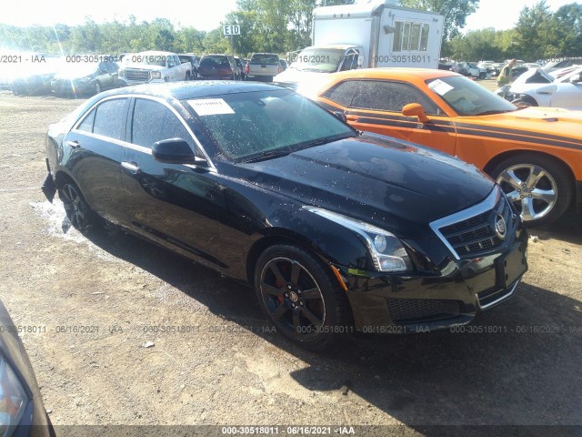 CADILLAC ATS 2013 1g6aa5rx7d0172257