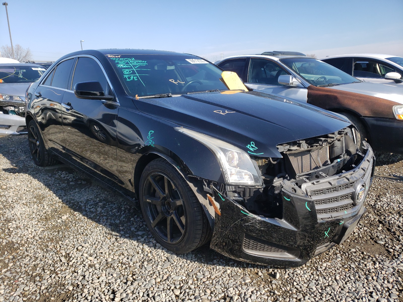 CADILLAC ATS 2013 1g6aa5rx7d0174462