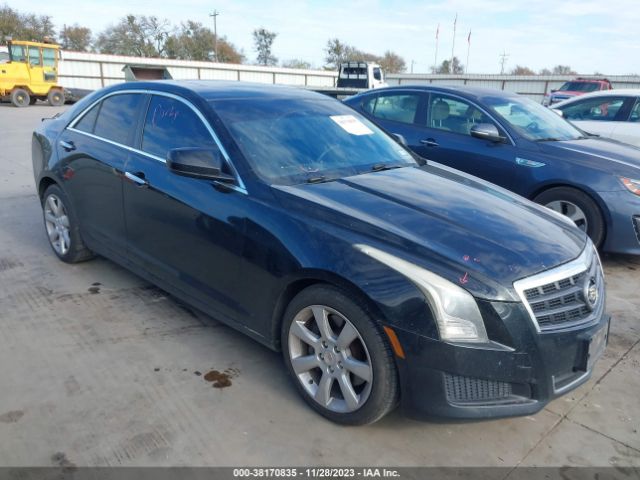 CADILLAC ATS 2013 1g6aa5rx7d0176907