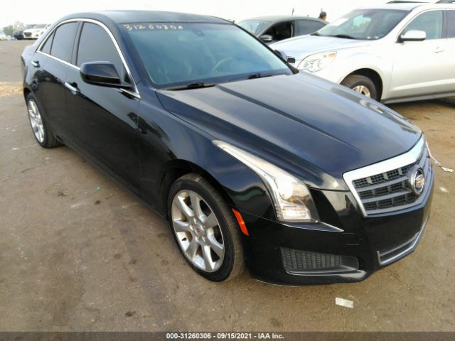 CADILLAC ATS 2013 1g6aa5rx7d0177832