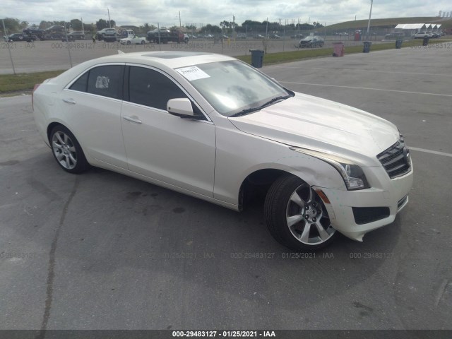 CADILLAC ATS 2014 1g6aa5rx7e0114120