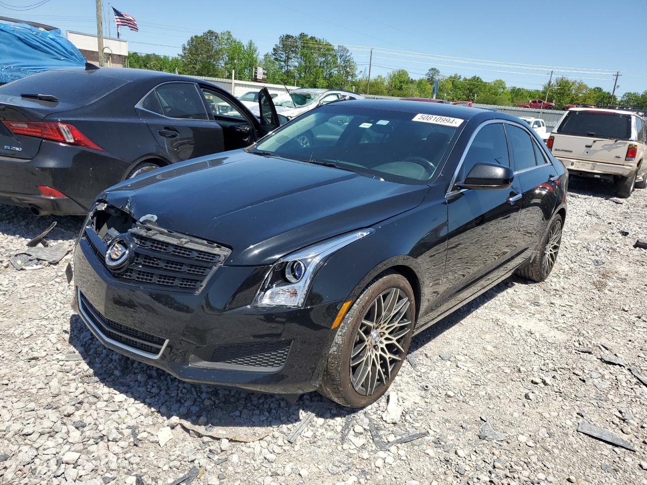 CADILLAC ATS 2014 1g6aa5rx7e0160899