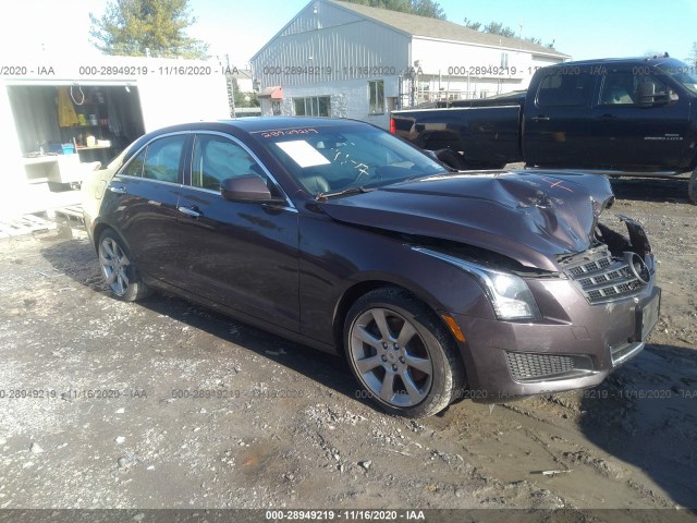 CADILLAC ATS 2014 1g6aa5rx7e0162121