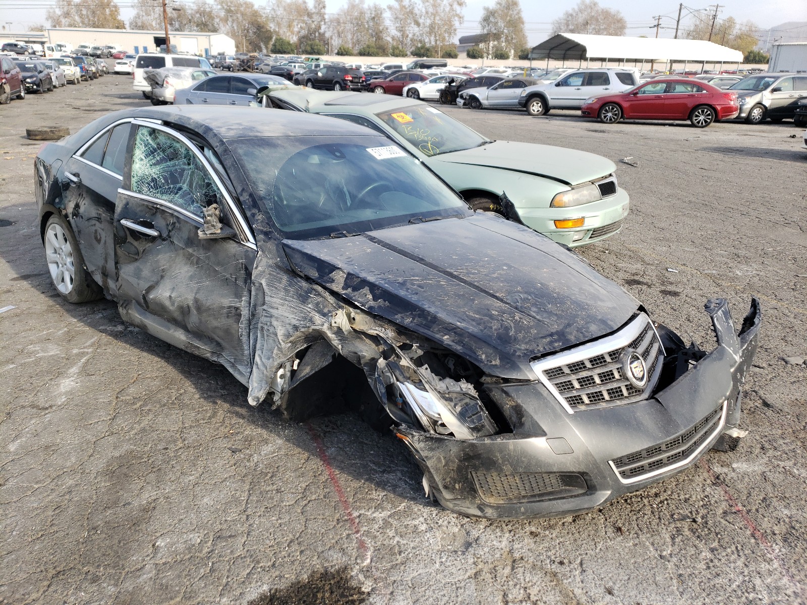 CADILLAC ATS 2014 1g6aa5rx7e0182899