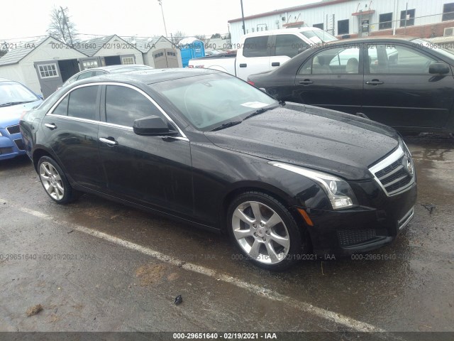 CADILLAC ATS 2014 1g6aa5rx7e0183146