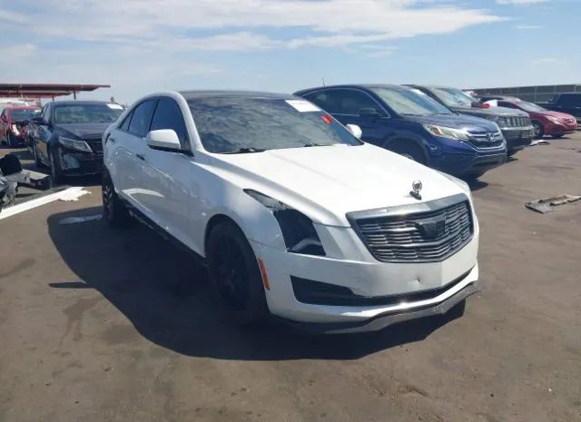 CADILLAC ATS SEDAN 2017 1g6aa5rx7h0147574