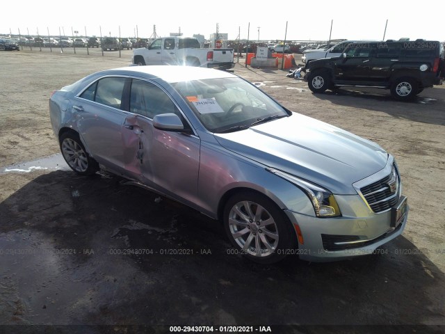 CADILLAC ATS SEDAN 2017 1g6aa5rx7h0149535