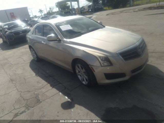 CADILLAC ATS 2013 1g6aa5rx8d0125142