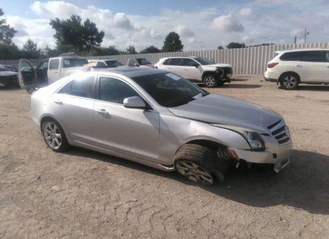 CADILLAC ATS 2013 1g6aa5rx8d0145598