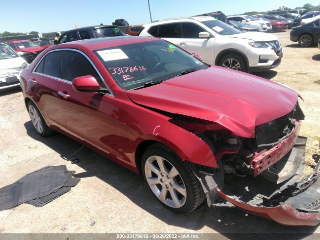 CADILLAC ATS 2013 1g6aa5rx8d0149666