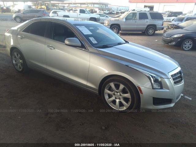 CADILLAC ATS 2013 1g6aa5rx8d0150865