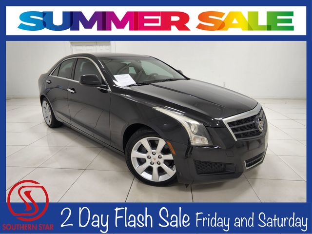 CADILLAC ATS 2013 1g6aa5rx8d0152857