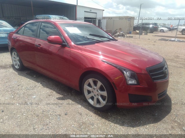 CADILLAC ATS 2013 1g6aa5rx8d0165737