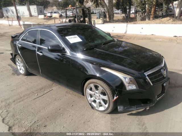 CADILLAC ATS 2013 1g6aa5rx8d0172901