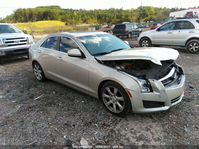 CADILLAC ATS 2014 1g6aa5rx8e0101747