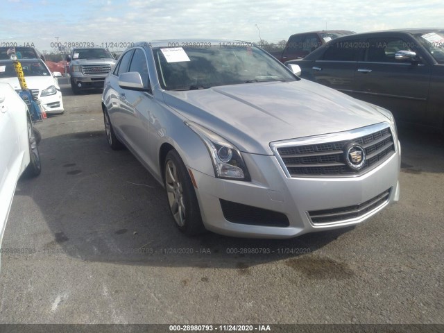 CADILLAC ATS 2014 1g6aa5rx8e0118791