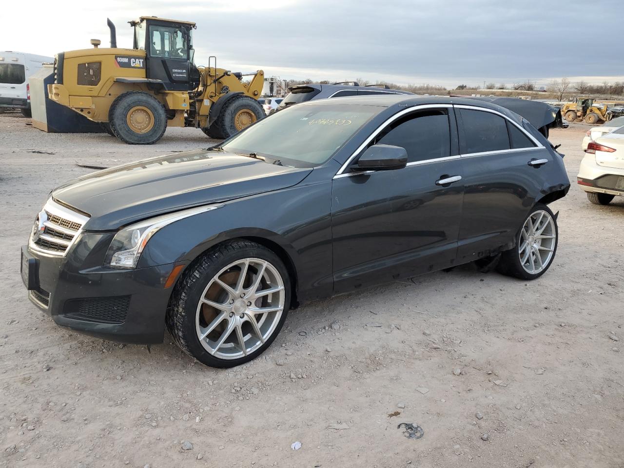 CADILLAC ATS 2014 1g6aa5rx8e0155923