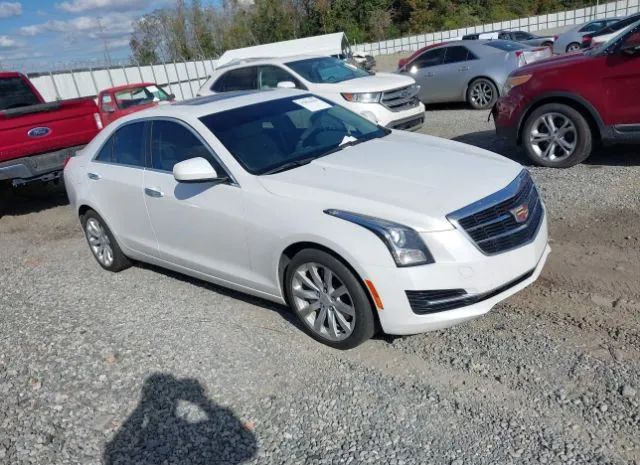 CADILLAC ATS SEDAN 2018 1g6aa5rx8j0104271