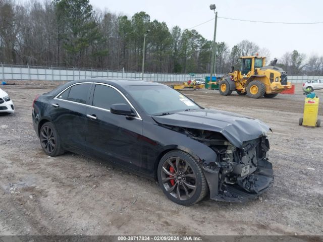 CADILLAC ATS 2018 1g6aa5rx8j0182145