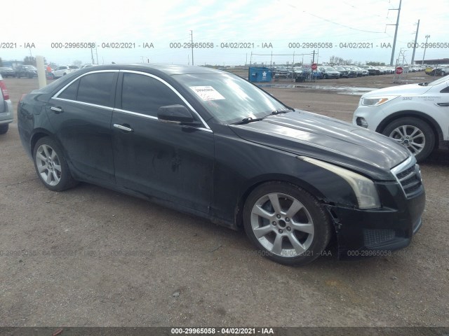 CADILLAC ATS 2013 1g6aa5rx9d0124808