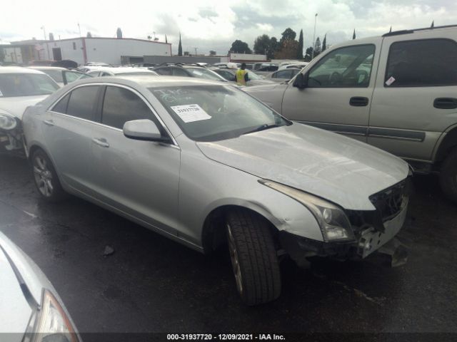 CADILLAC ATS 2013 1g6aa5rx9d0126722