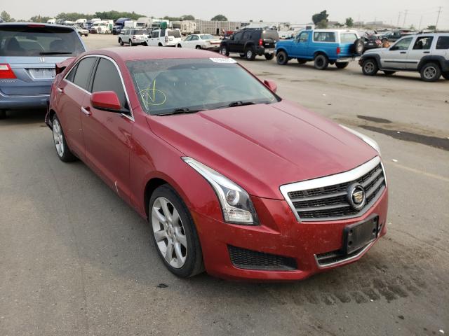 CADILLAC ATS 2013 1g6aa5rx9d0131242