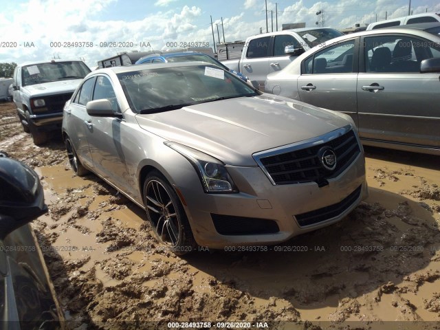 CADILLAC ATS 2013 1g6aa5rx9d0153676