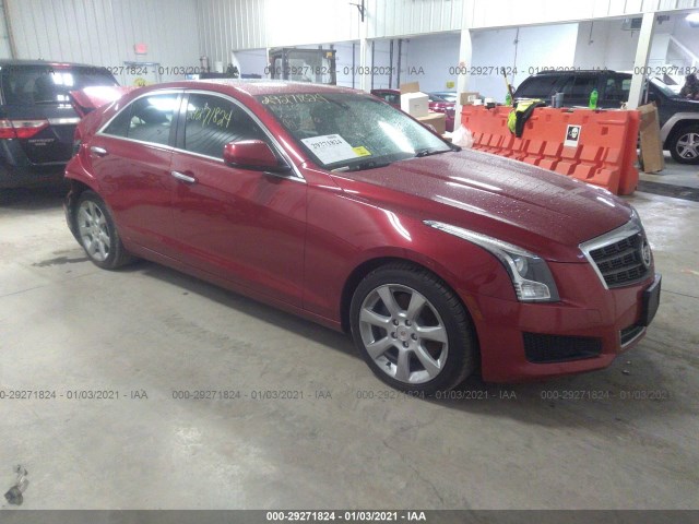 CADILLAC ATS 2013 1g6aa5rx9d0156142