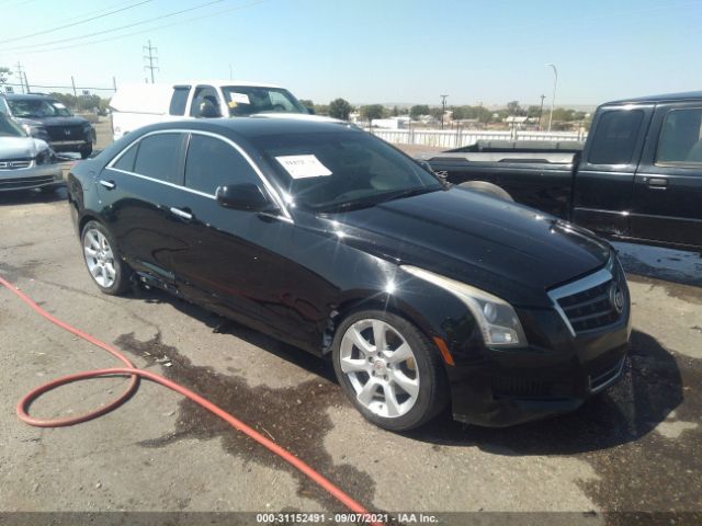 CADILLAC ATS 2013 1g6aa5rx9d0176634