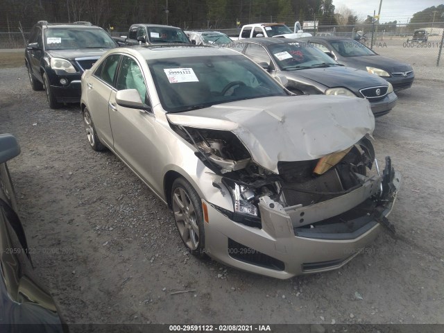 CADILLAC ATS 2013 1g6aa5rx9d0178531