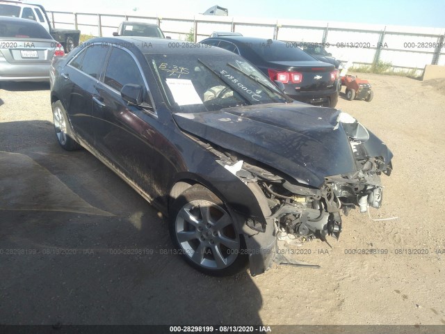 CADILLAC ATS 2014 1g6aa5rx9e0100445