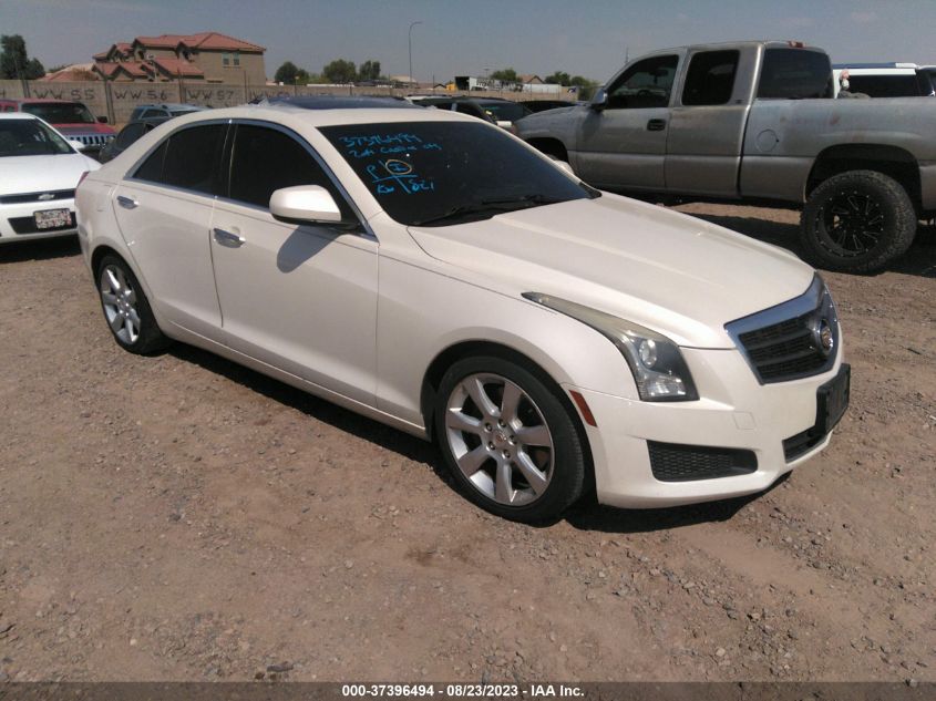 CADILLAC ATS 2014 1g6aa5rx9e0187635