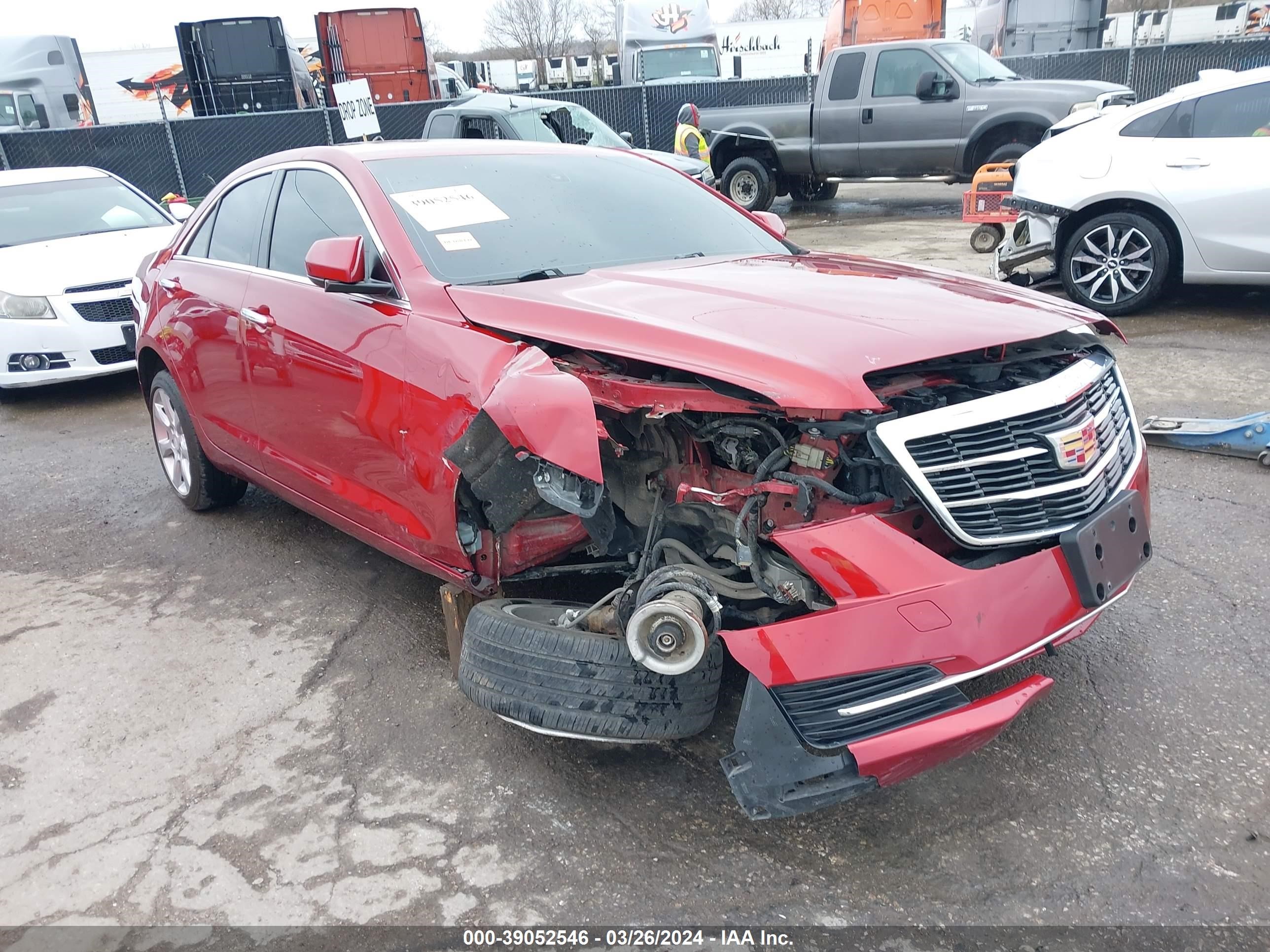 CADILLAC ATS 2016 1g6aa5rx9g0102487