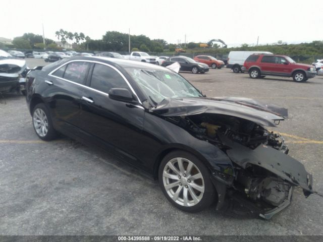 CADILLAC ATS SEDAN 2018 1g6aa5rx9j0166584