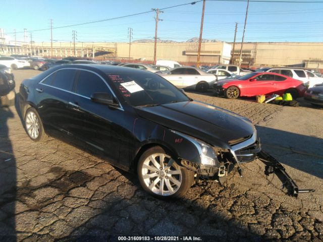 CADILLAC ATS SEDAN 2018 1g6aa5rx9j0176791