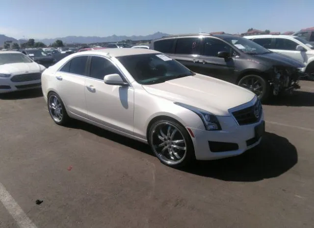 CADILLAC ATS 2013 1g6aa5rxxd0126194