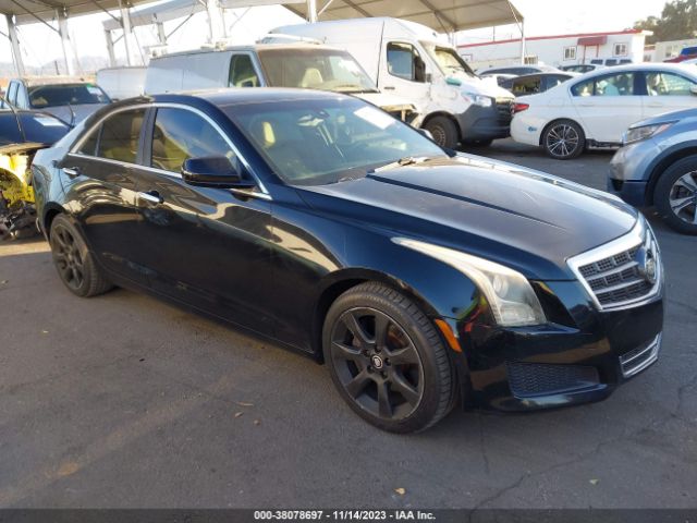 CADILLAC ATS 2013 1g6aa5rxxd0141455