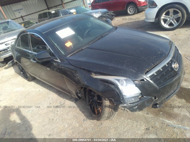 CADILLAC ATS 2013 1g6aa5rxxd0150723