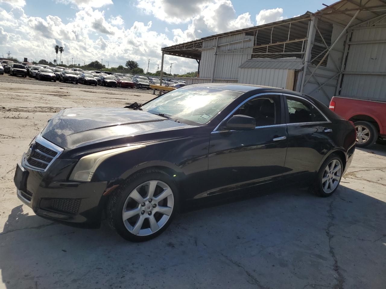 CADILLAC ATS 2013 1g6aa5rxxd0174861