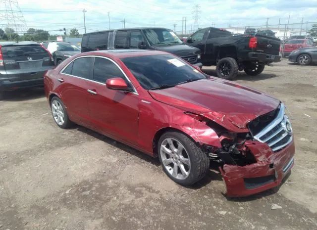 CADILLAC ATS 2014 1g6aa5rxxe0103743